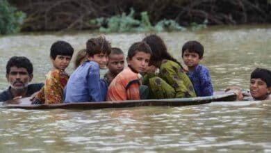 Death toll from Pakistan floods crosses 1,100 as international aid trickles in