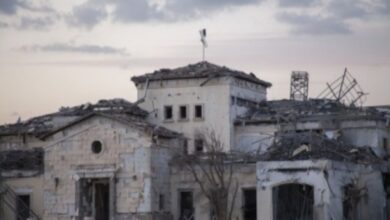 4 bodies recovered from collapsed shrine in Iraq