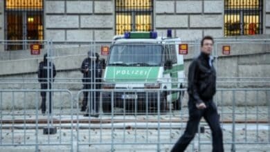 Germany: 16 police officers in hospital after hazardous leak