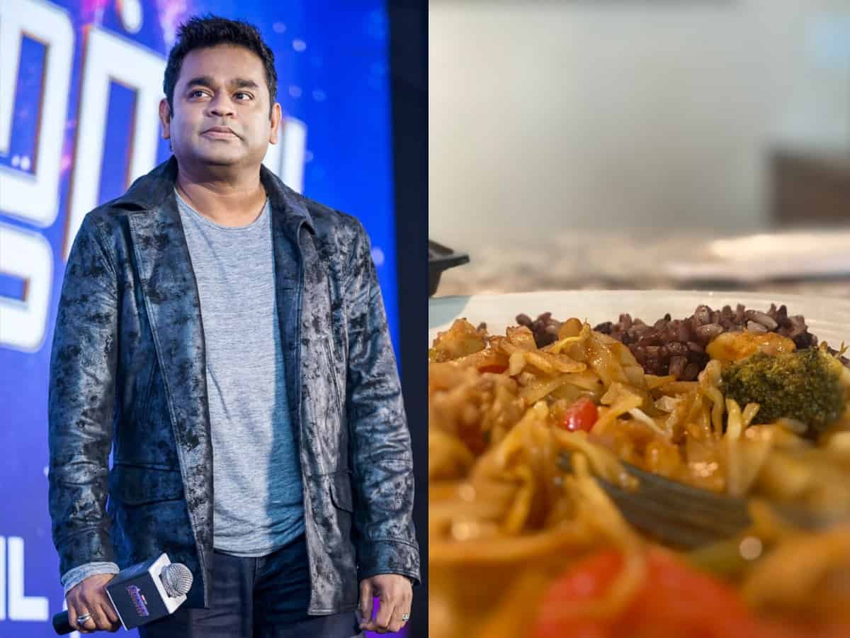 AR Rahman turns vegan for Muharram?