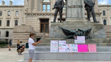 US woman protests after being denied 'medically necessary' abortion