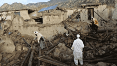 Afghanistan to rebuild 2,200 houses in quake-hit areas