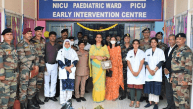 An Early Intervention Centre (EIC) at the hospital was inaugrated.