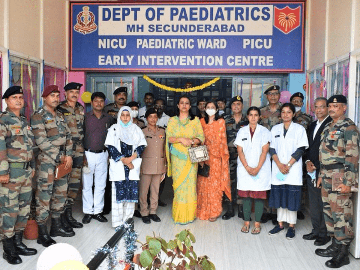 An Early Intervention Centre (EIC) at the hospital was inaugrated.