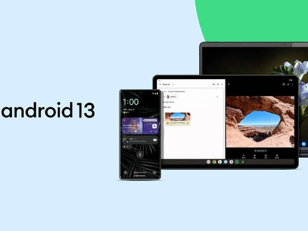 Android 13 rolled out with new features for Pixel devices