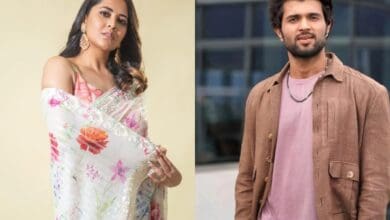 Twitter war: Anasuya Bharadwaj warns Vijay Deverakonda's fans