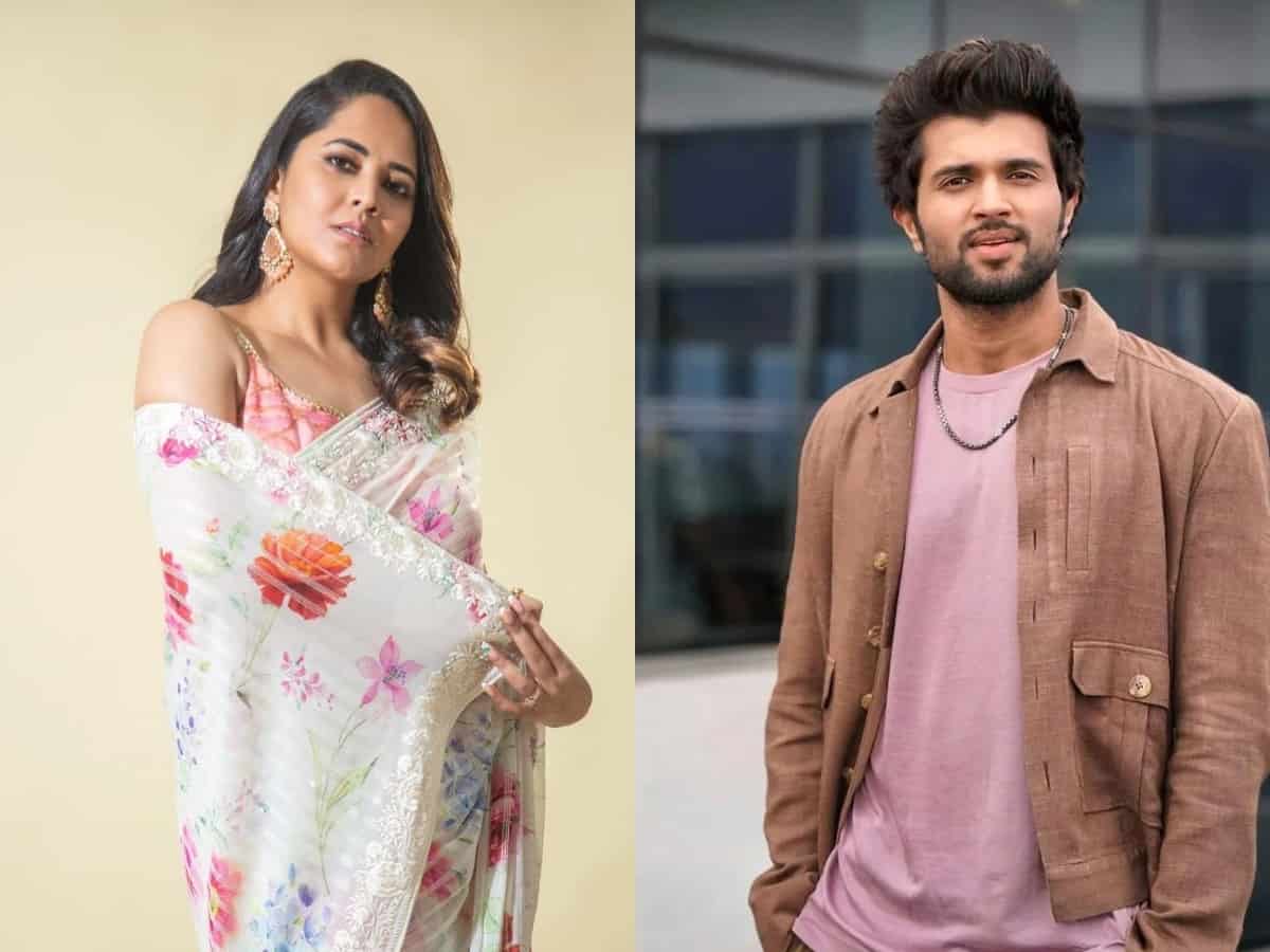 Twitter war: Anasuya Bharadwaj warns Vijay Deverakonda's fans