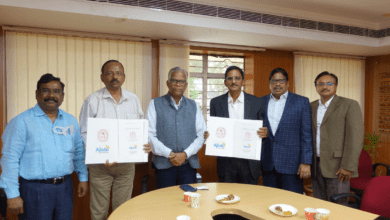 Apollo University signs MoU with University of Hyderabad