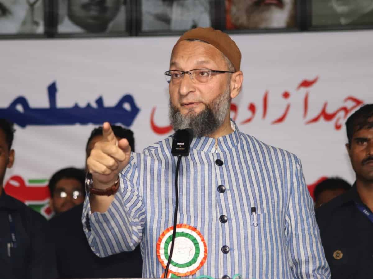 Owaisi says Dec 6 will forever be a black day for Indian democracy