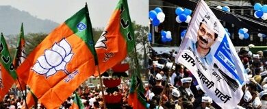 Battle for Bangalore: BJP, Congress fight it out, AAP exudes confidence