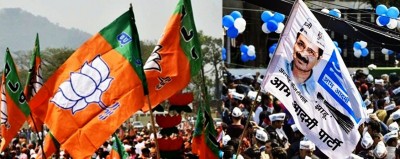 Battle for Bangalore: BJP, Congress fight it out, AAP exudes confidence
