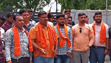 Gujarat: Hindu outfits protest against three persons converting to Islam