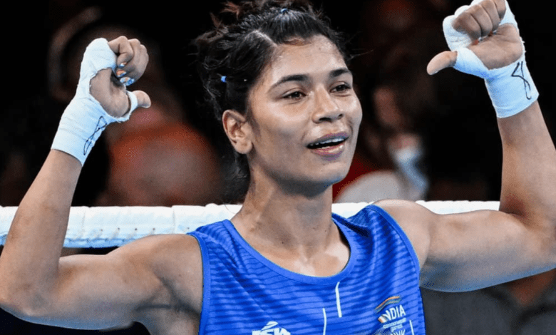 Boxer Nikhat Zareen