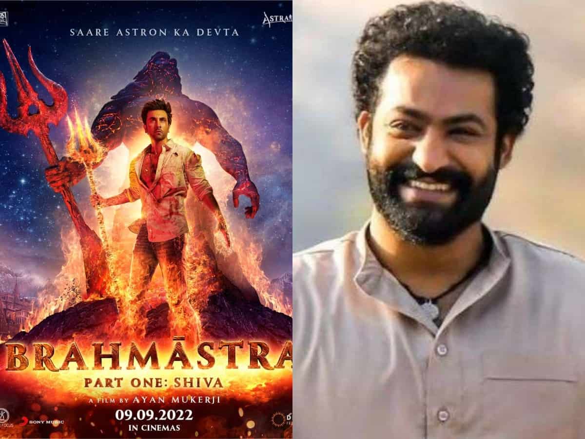 Jr NTR to grace Brahmastra's pre-release event in Hyderabad