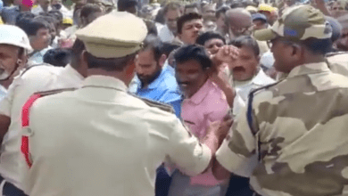 20 injured, after CISF used lathi to break protest by NTPC workers