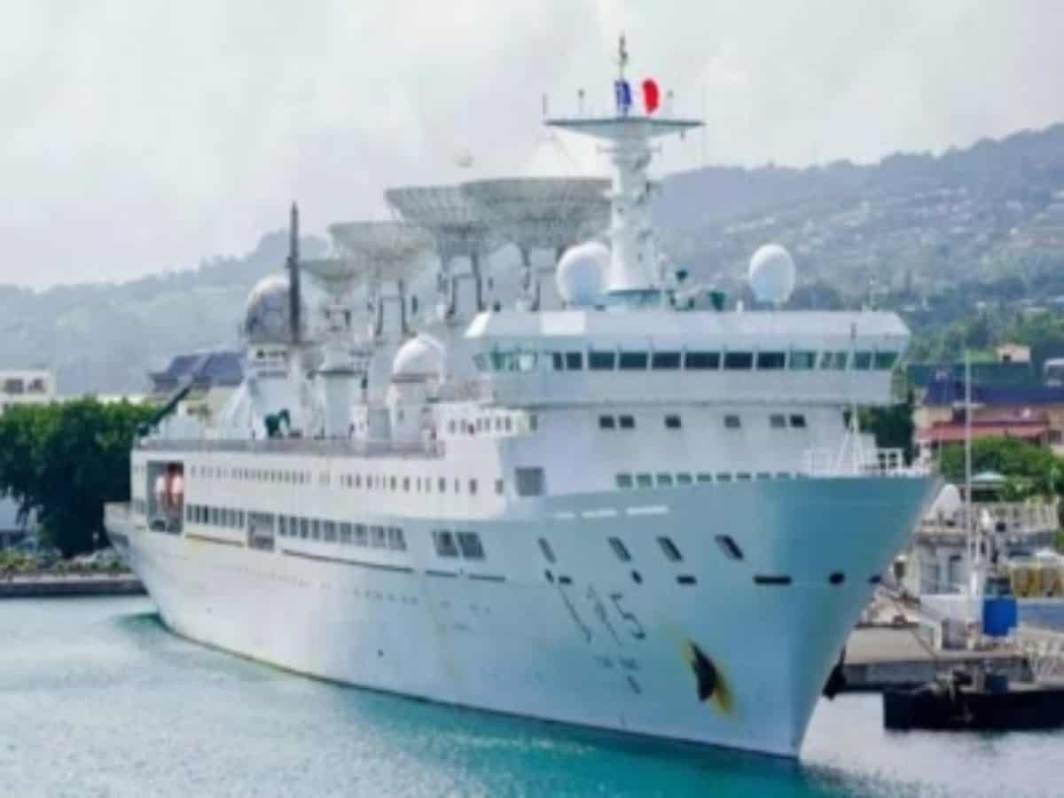 Controversial Chinese ship arrives in Sri Lanka's Hambantota