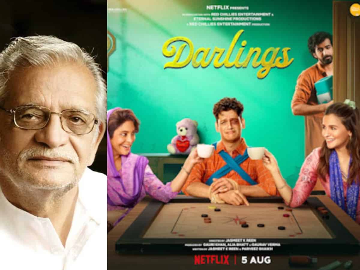 Gulzar brings out his quirky side in 'Darlings' latest song