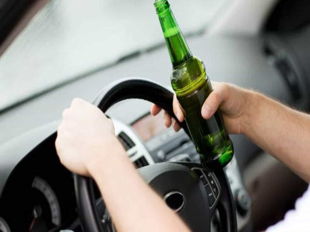 Kerala: Drunk man drives away car with woman and child