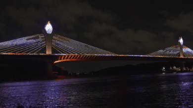 Durgam Cheruvu cable bridge