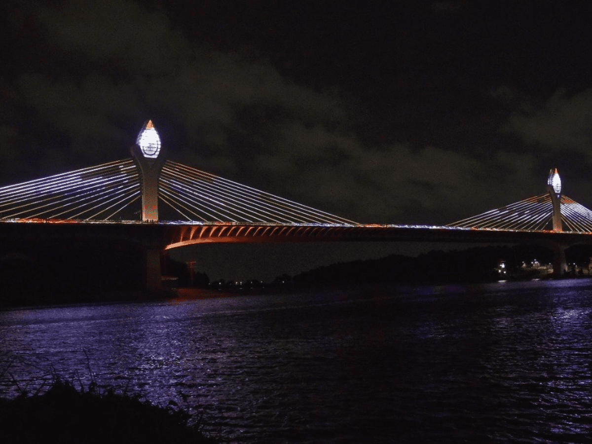 Durgam Cheruvu cable bridge