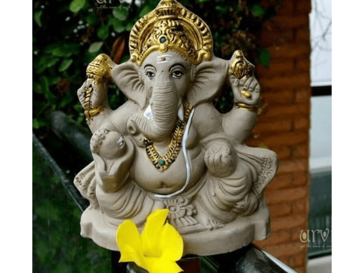 eco friendly ganesha