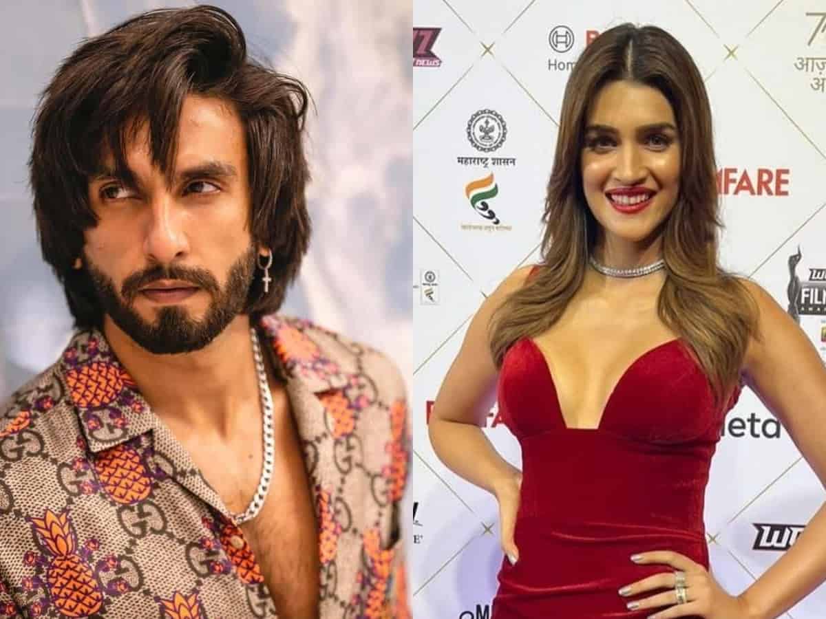 Ranveer Singh, Kriti Sanon win big at Filmfare Awards 2022