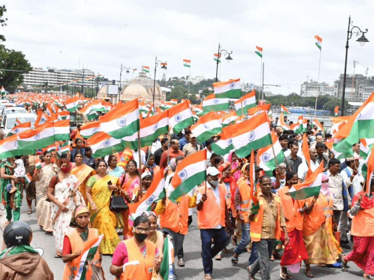 GHMC workers,employees & officials