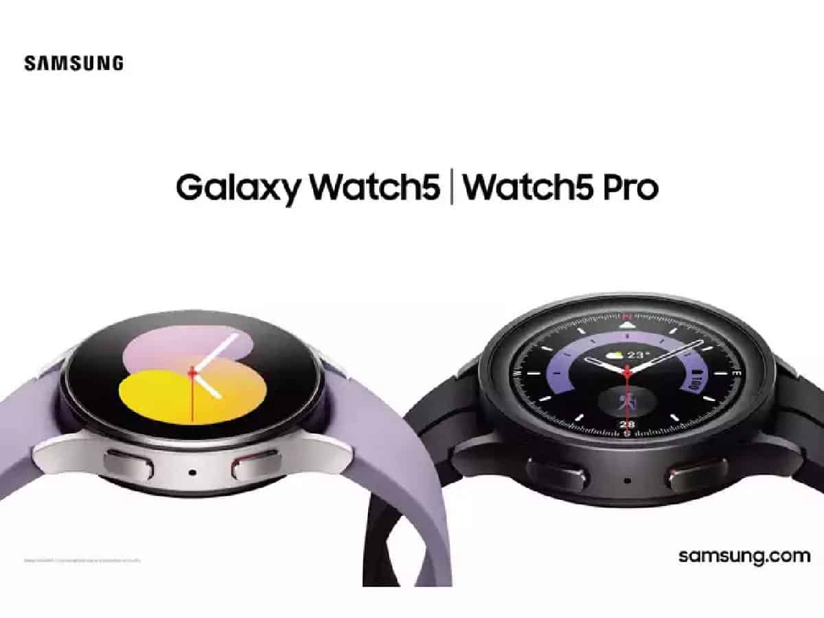 Samsung Galaxy Watch5 Series to start at Rs 27,999