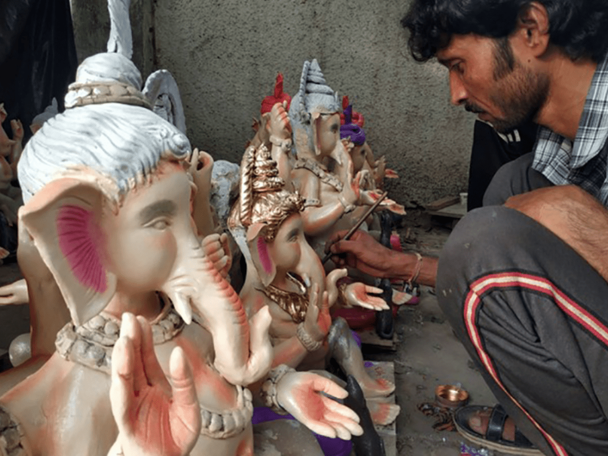 Ganesha-Idols