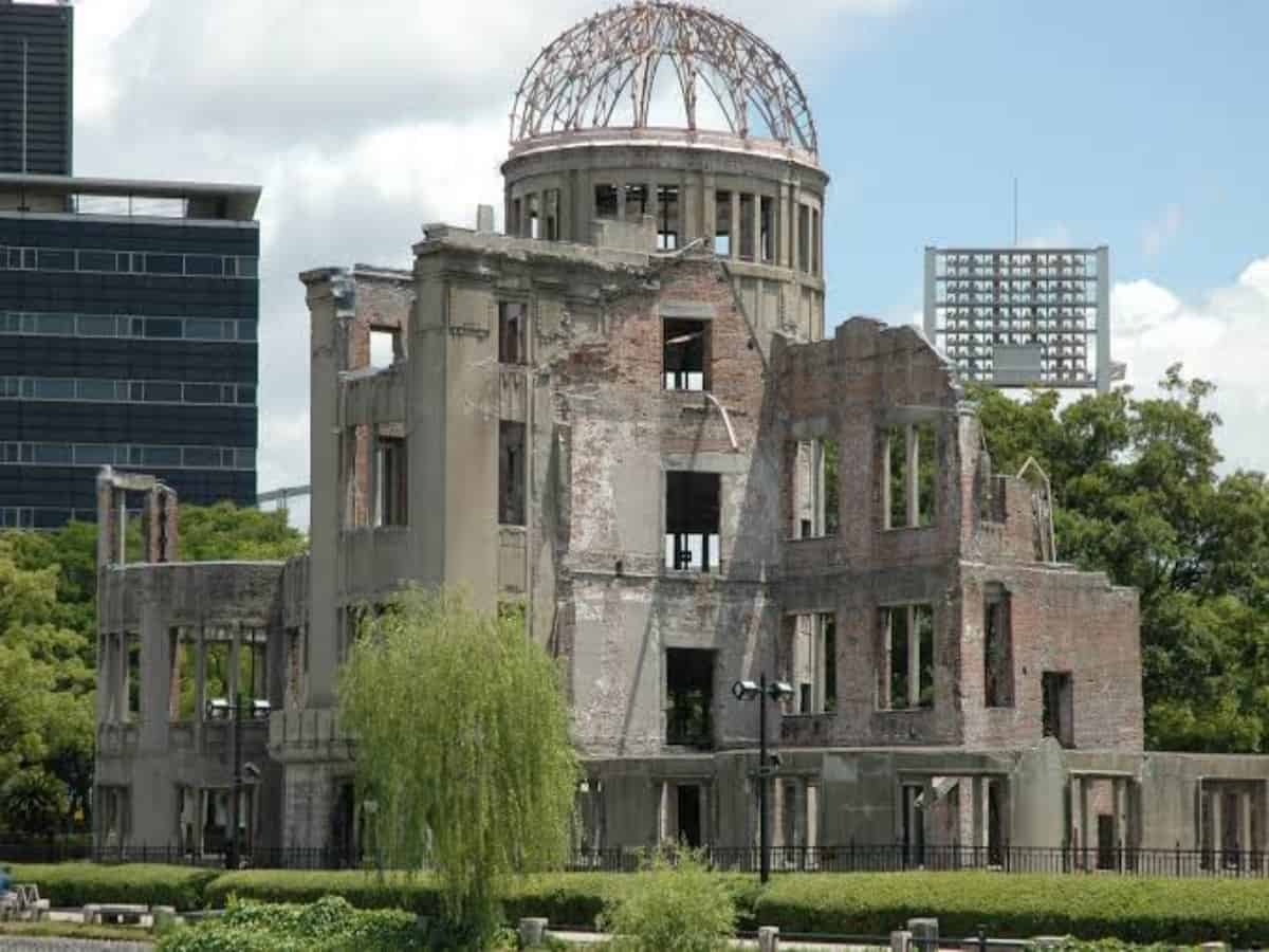 Japan marks 77th anniversary of Hiroshima bombing