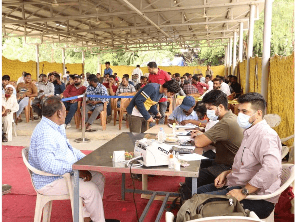 Hyderabad: Auction for unclaimed vehicles held at Goshamahal, police raise Rs 76L