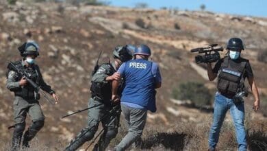 Israeli forces detain 17 Palestinian Journalists: Report