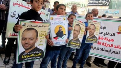 Palestinian prisoner Khalil Awawda's body close to death on 145th day of hunger strike