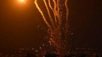 Over 20 rockets fired at Israel in midnight barrage by Hamas