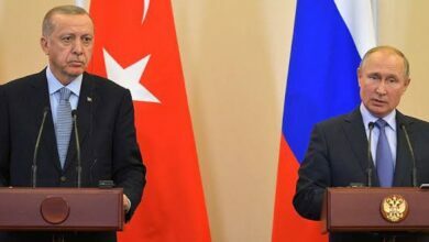 Putin, Erdogan vow to further enhance bilateral ties