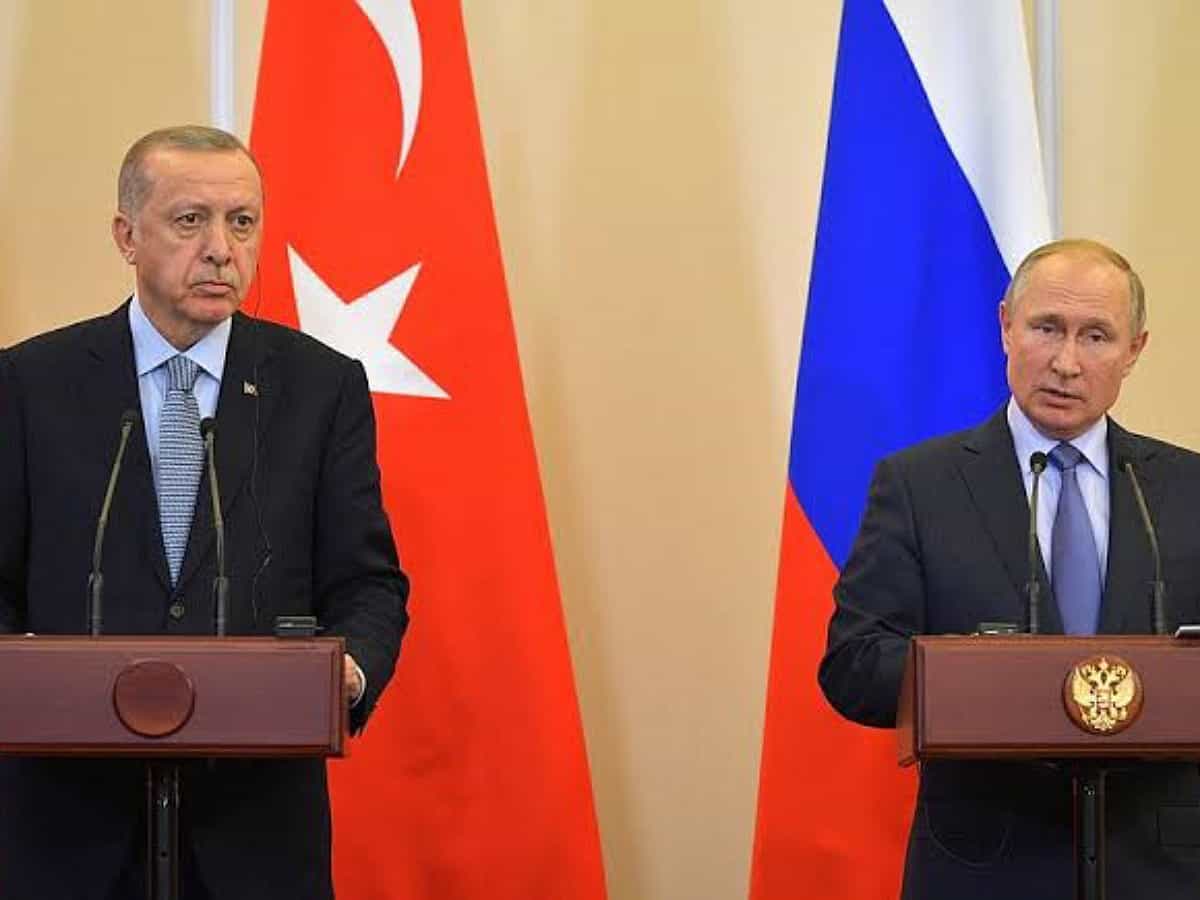 Putin, Erdogan vow to further enhance bilateral ties