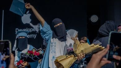 Saudi Arabia: Apple Developer Academy celebrates first graduation of 103 women