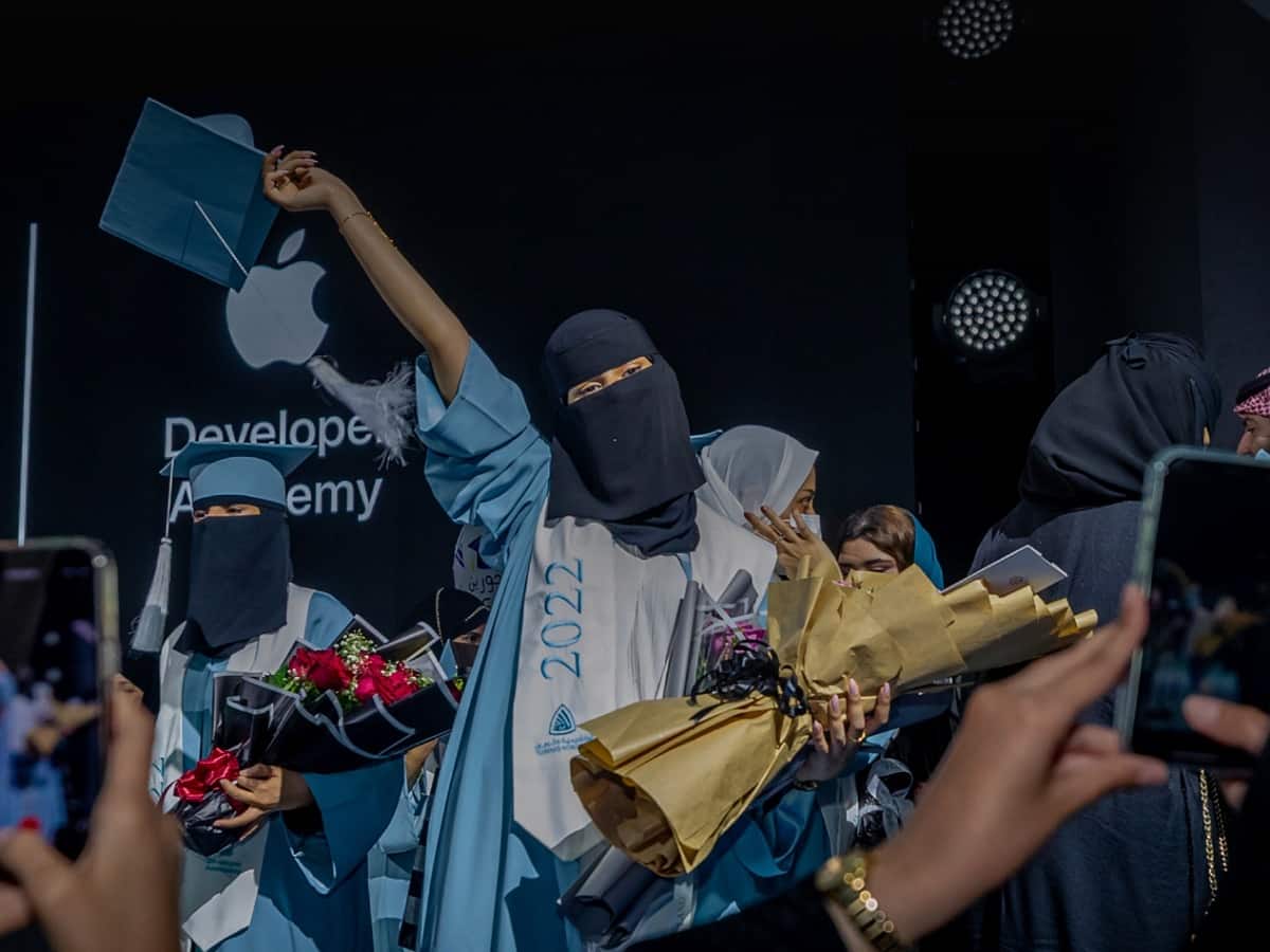 Saudi Arabia: Apple Developer Academy celebrates first graduation of 103 women