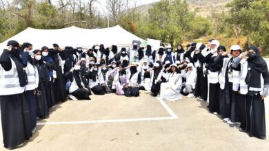 Saudi Arabia: First scout camp for girls launches in Al-Baha region