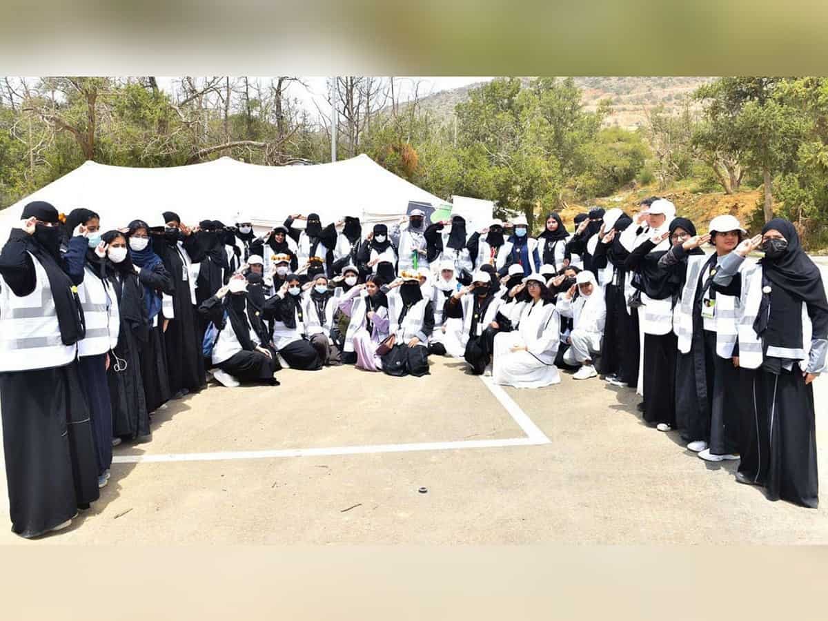 Saudi Arabia: First scout camp for girls launches in Al-Baha region