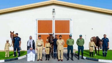 Dubai police presented horses to 3 children; here's why?