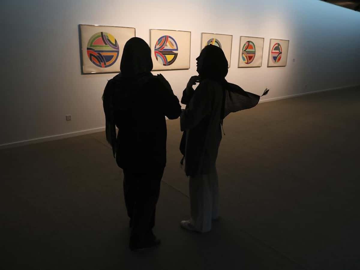 Tehran showcase Western art masterpieces hidden for decades