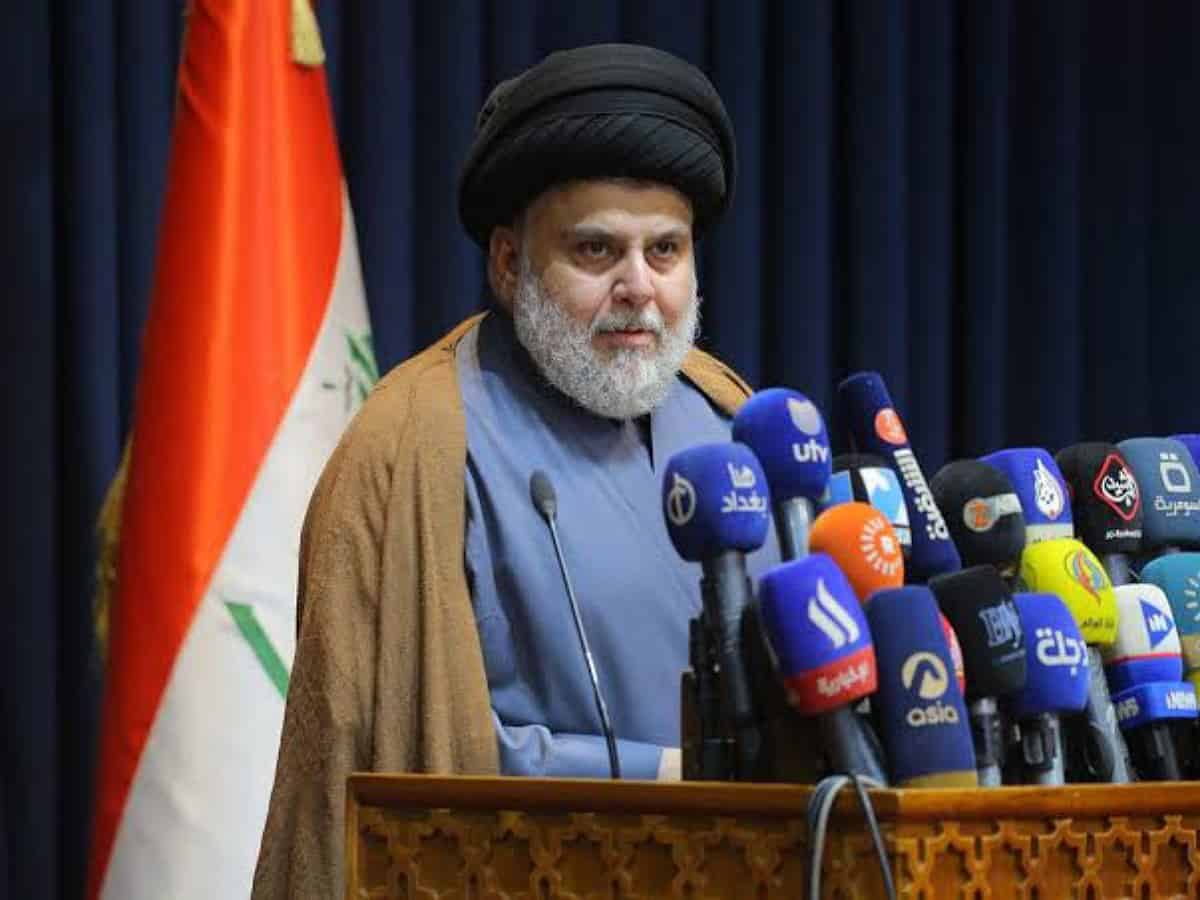 Iraq's Sadr calls on judiciary to dissolve parliament