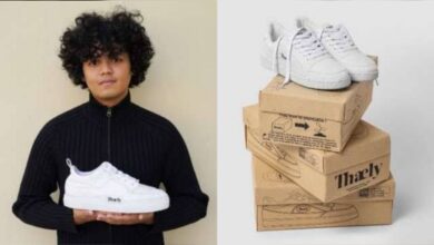 Mumbai: 23-year-old Dubai student turns plastic waste into sneakers
