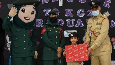 6-year-old girl becomes ‘Dubai Police Officer’ for a day