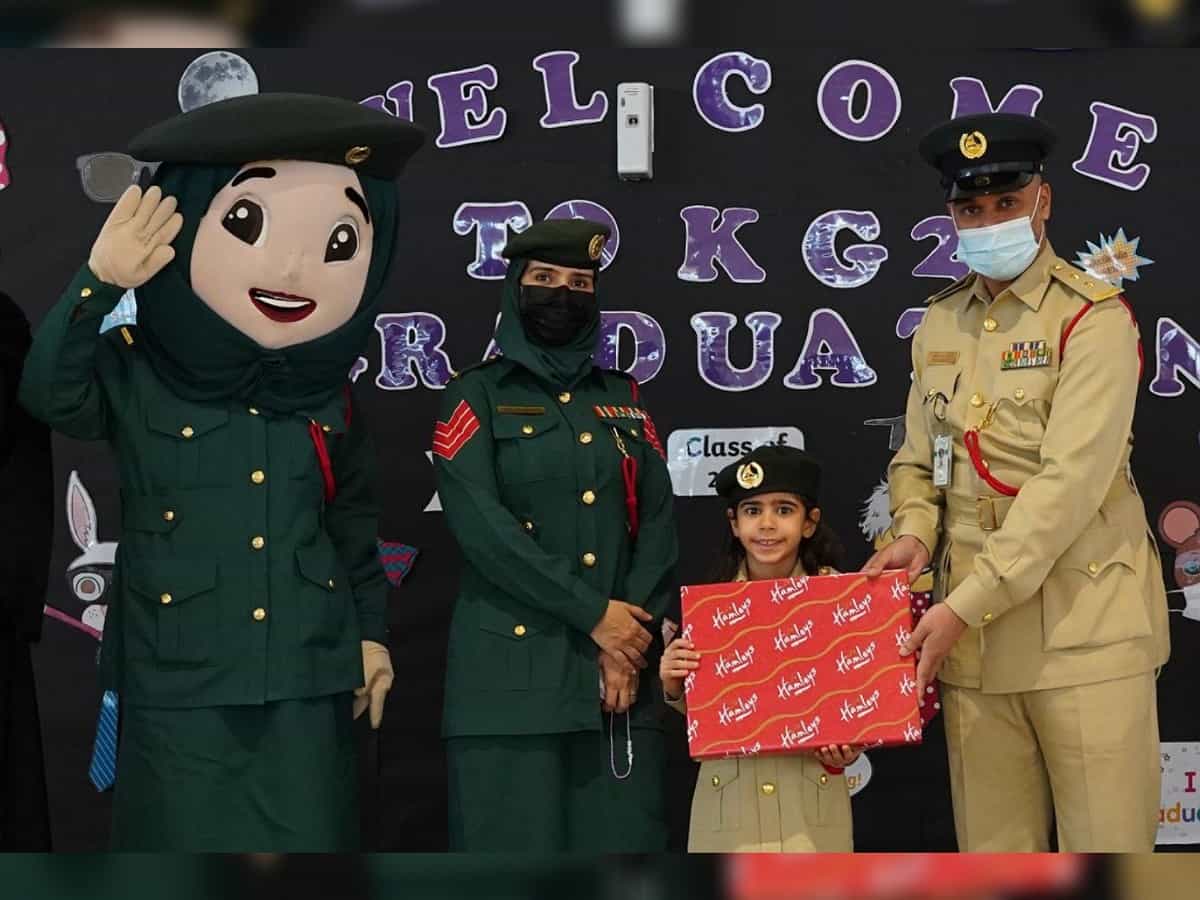 6-year-old girl becomes ‘Dubai Police Officer’ for a day