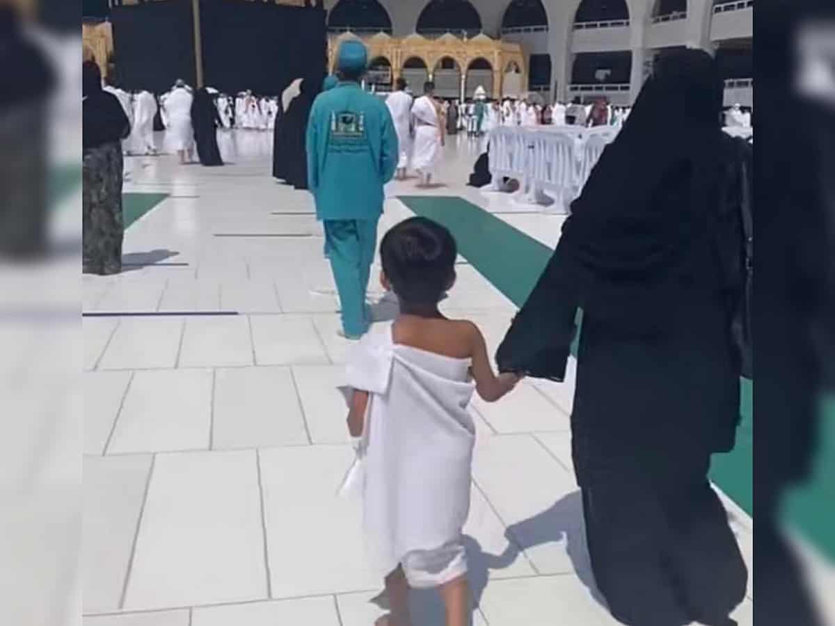 Saudi Arabia allows children of all ages to enter Grand Mosque