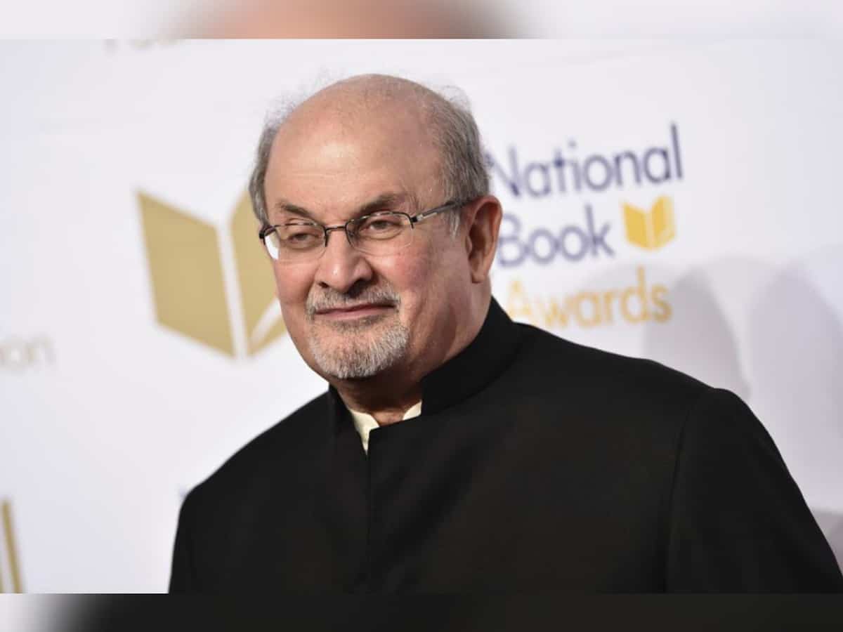 Iran denies involvement in attack on Salman Rushdie