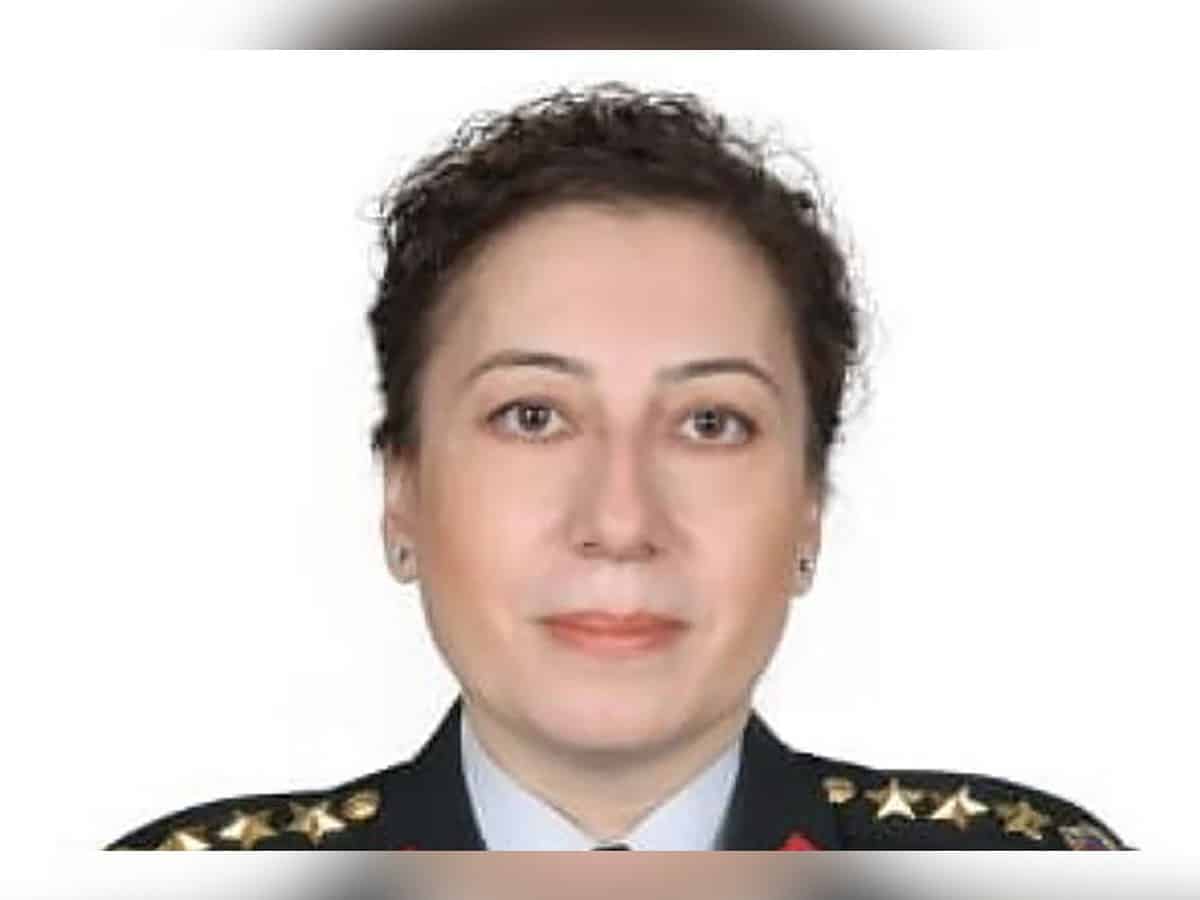 Ozlem Yilmaz becomes Turkey's first ever female general