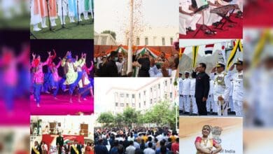Photos: Indian expats in Gulf countries celebrates 76th Independence Day